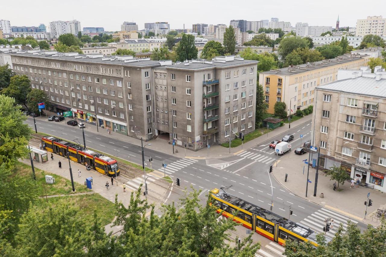 Shortstaypoland Okopowa Warsaw Ngoại thất bức ảnh